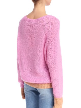 Розовый свитер MAX&CO: фото 5 - Invogue